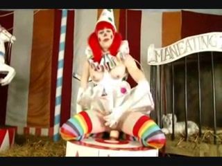 FullRips T-Girl Clown Takes Giant Sex-Toy at the Circus Girlnextdoor