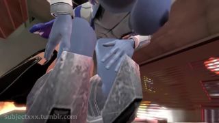 AnySex Liara acquires fucked By Miranda - Mass Effect Porn (My First SFM) Feet