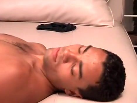 Spank sexy Blond this babemale poked By Latin lover Pmv - 1