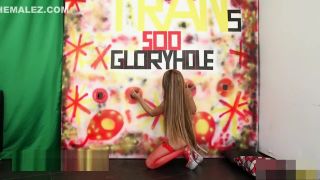 Female Sofia Loves Sucking Cock At The Glory Hole Sister