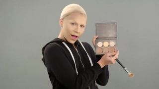 Amateur Cumshots Drag Queen Farrah Moans makeup routine...