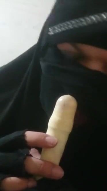 Everything To Do ... hijab niqab sissy blowjob practice Sucking Dicks