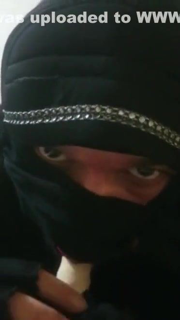 Everything To Do ... hijab niqab sissy blowjob practice Sucking Dicks - 1