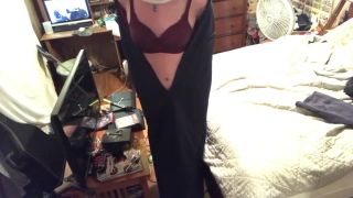 Tight Cunt Tgirl Nun Strips And Shows Her Pussy For You(POV) KindGirls