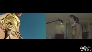 Gay Cock Lance Hart & Chanel Santini in BTS - Wonder Woman: A XXX Trans Parody - TransAngels Mature