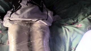 VRTube Rem (Re;Zero) Kigurumi Masturbation while legs are wrapped up Colegiala