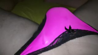 Brasileira Hands Free Sissygasm HFO in panties Awesome