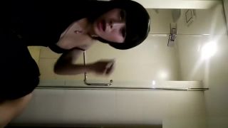 Staxxx Chinese shemale SM in bathroom Chaturbate
