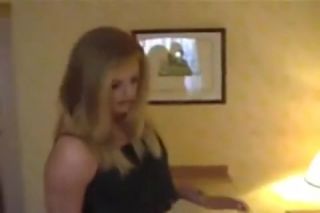 Private Homemade fuck with a blonde tranny girl Movie