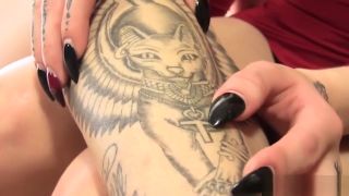 Relax Rimming inked tranny twosome jerking cocks Rubia