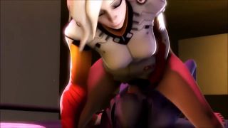 Mature mercy And WidowMaker In Overwatch Have Sex Gay Solo