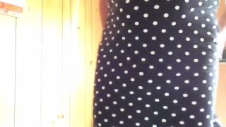 Shaven Frills, spots and a blouse Blackdick