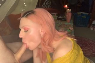 HDZog Pink hair, Cock Sucking, Makeup, And Toys XXXGames