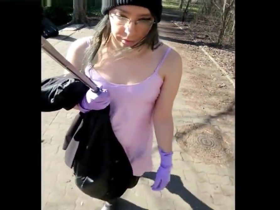 RandomChat Day in the park - Episode 11 Hot Girl Pussy