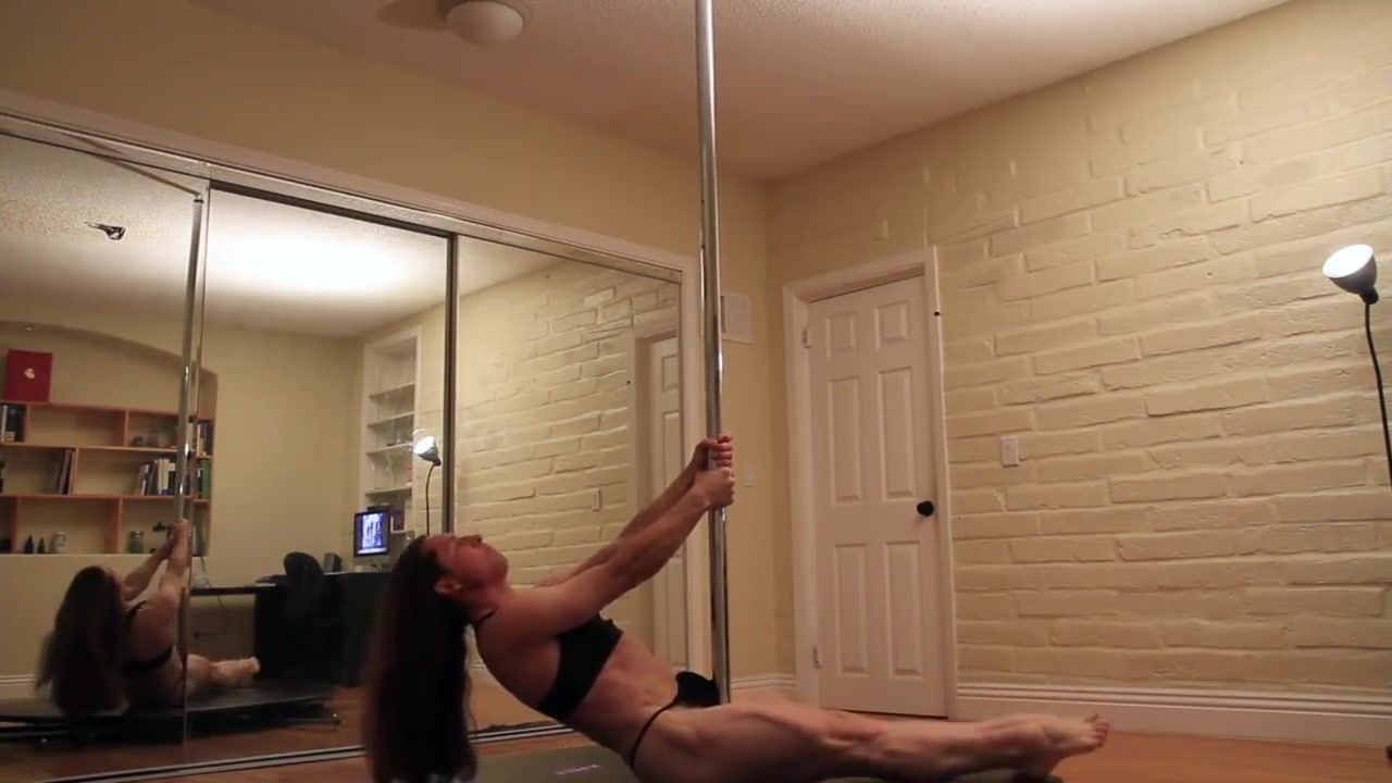 Rough Dirty Birdy Pole Dancer Strips Sinfully TubeTrooper