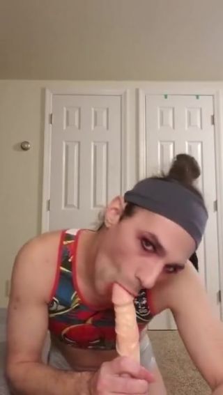 Big Booty SissySlut John DeFonce Fucks His Slut Face Bareback