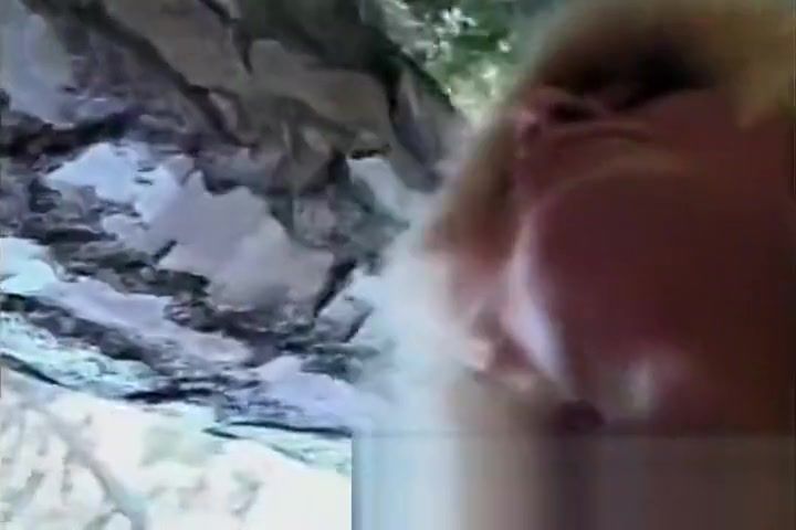 SpicyBigButt Blonde Shemale Gets Fucked In The Forest Sexteen