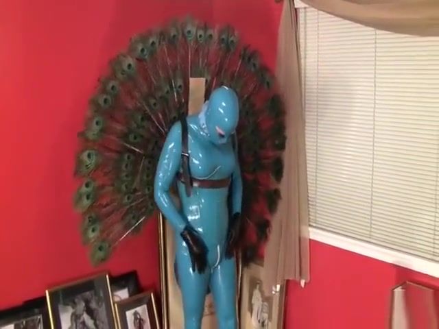 Moan Turquoise Peacock Suit Heavy-R