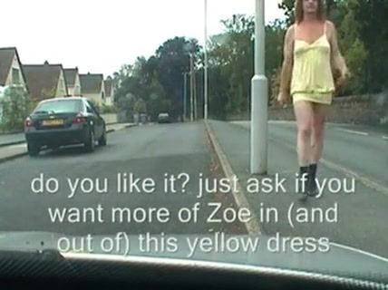 Zenra Zoe Yellow Dress Hot Girls Fucking - 1