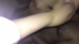 ucam Hot tranny Athena Addams shower blowjob with cumshot Big Butt