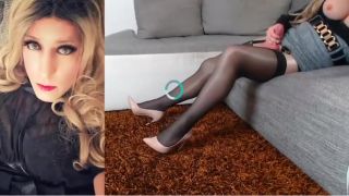 Pija Crossdresser Beautiful Legs And Sexy Dresses Cums FUQ