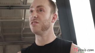 Muscular Riley Reid And 039 S Trans Encounter With Ts Aubrey Kate Huge Dick