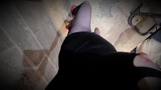 Phat Ts Loulou Pov Tied Up In A Basement Pov From A Damsel In Distress iXXXTube8