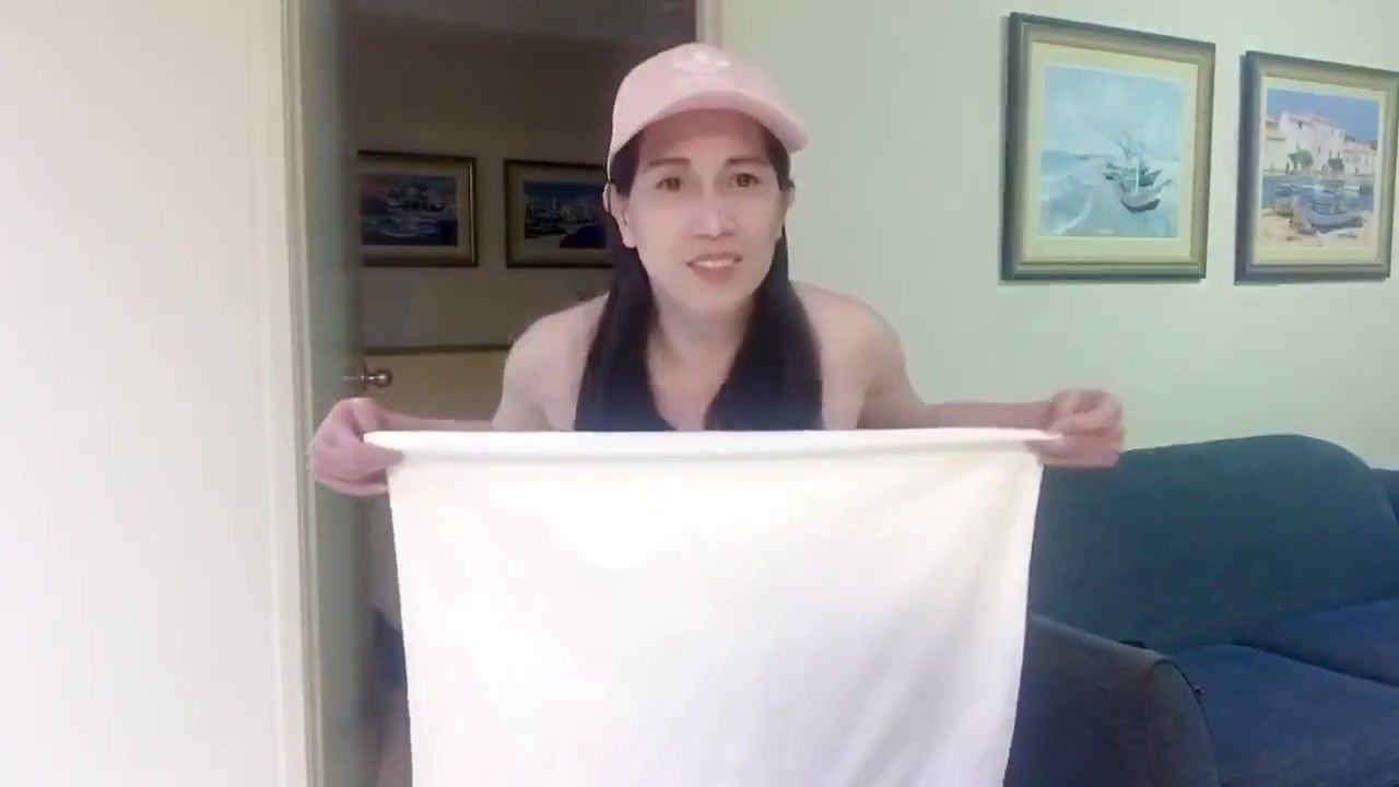 Anal Trans Anairb Do Sexy Towel Dance She End Up Masturbation Shyla Stylez - 1