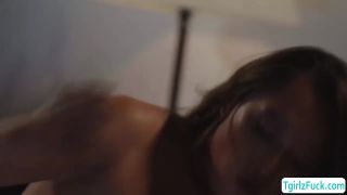 Curious Tbabe Tranny Cock Deepthroat With Jessica Fox Blowjob Contest