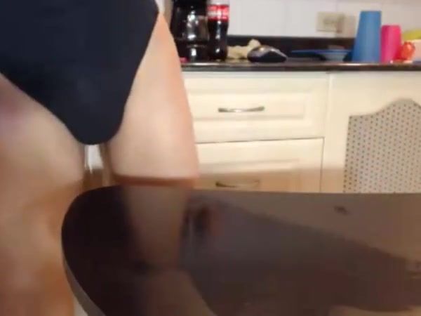 Boy Fuck Girl Cum in the kitchen with ally Mmd - 1