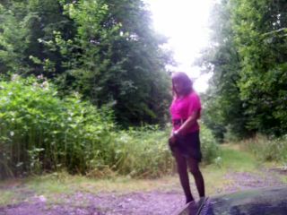 Mamadas Horny amateur shemale clip with Masturbation, Outdoor scenes Squirters