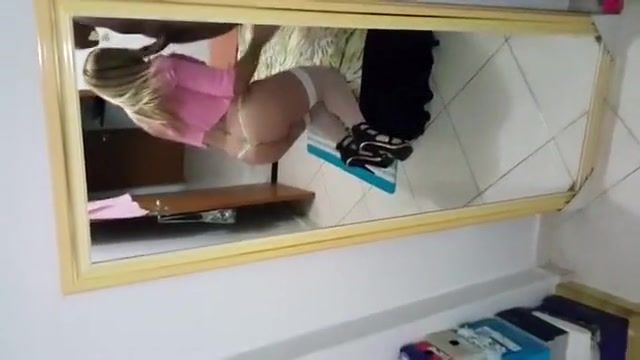 Girlfriend Amazing homemade shemale video with Stockings scenes MrFacial - 1