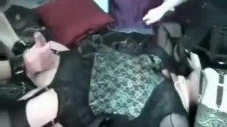 Couples Fucking Amazing homemade shemale video with...