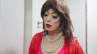 Gapes Gaping Asshole Fabulous homemade shemale clip with...