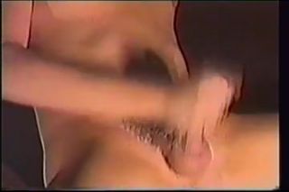 Gay Big Cock Retro CD Jerks, explodes licks up goo (VHS) Pierced