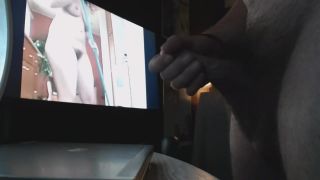 Boob Watching naked wife cleaning SexLikeReal