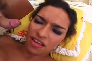 BlackLesbianPorn Exotic Shemale Plugged By Two Big Pricks Korean