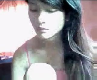 Taiwan Amateur TS strip and masturbation for webcam Solo Female