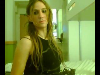 Street Fuck Spanish tgirl spreads her cute little ass on the webcam Passivo