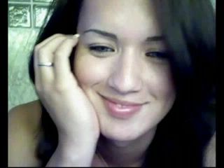 Inked Brunette teen tranny webcam style Handjob