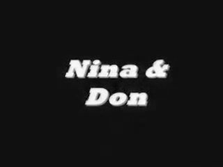 Porn Jizz Nina & Don 3D-Lesbian