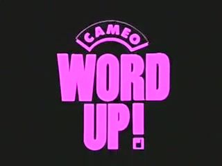 Cock Suckers Cameo - Word Up First Time - 1