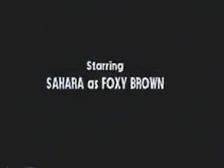 Slapping Foxy Brown (1984) FloozyTube
