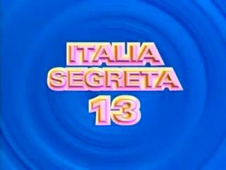 Italiano Italia Segreta #13 Teenage Porn