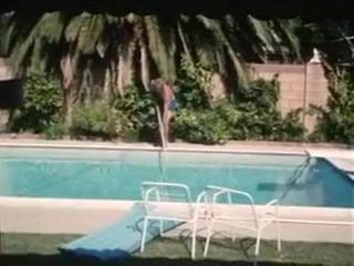 Canadian Vintage pool scene Jockstrap - 1