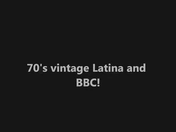 Small Boobs 70's Latina and BBC Tranny Porn