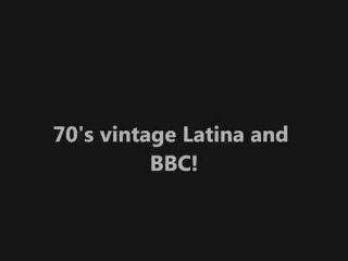 Penis 70's Latina and BBC CamStreams