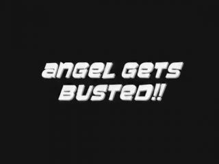 Couples Fucking angel gets BUSTED!! Pussy Eating
