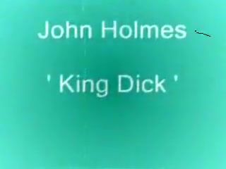 Couple Sex John Holmes 'King Dick' Pornoxo