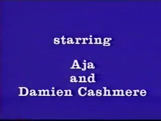 Nifty Aja and Damien Cashmere Naughty